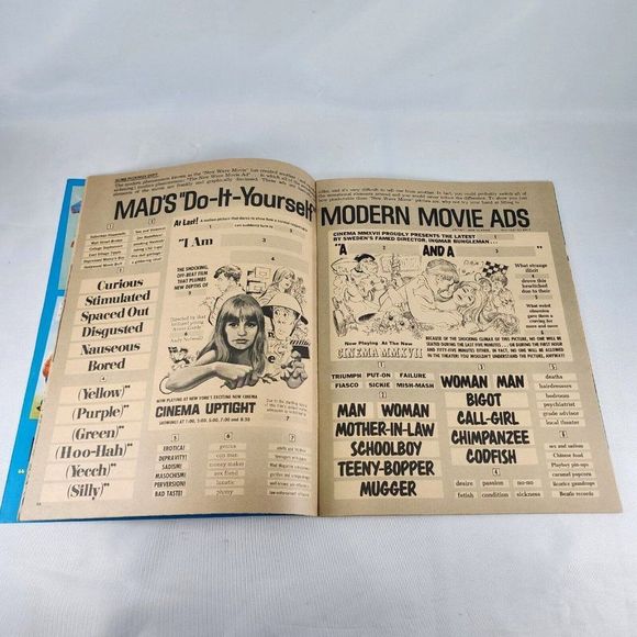 Mad Magazine Issue # 133 March 1970 No Cyclamate or M.S.G. Norman Mingo Cover VG - Picture 9 of 9
